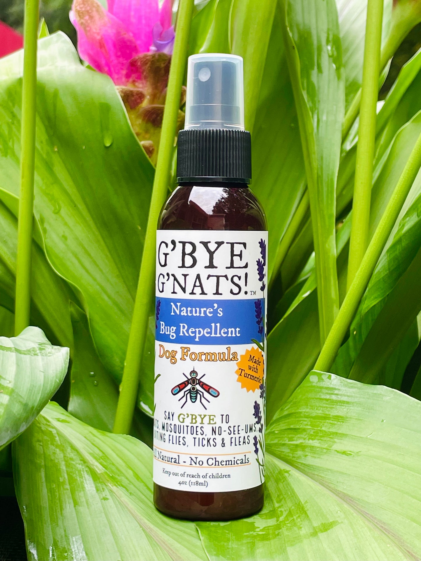 G'Bye G'Nats! Dog Formula Bug Repellent
