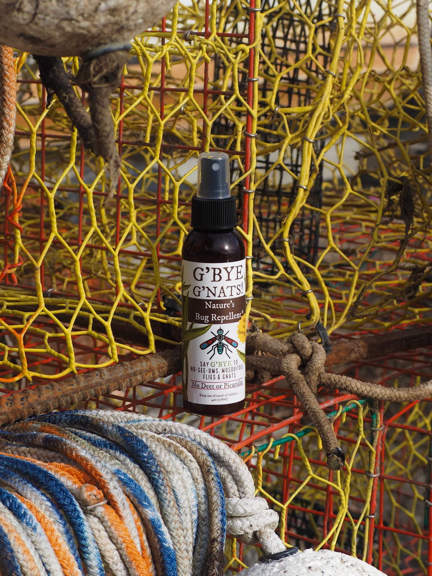 G'Bye G'Nats! Nature's Bug Repellent