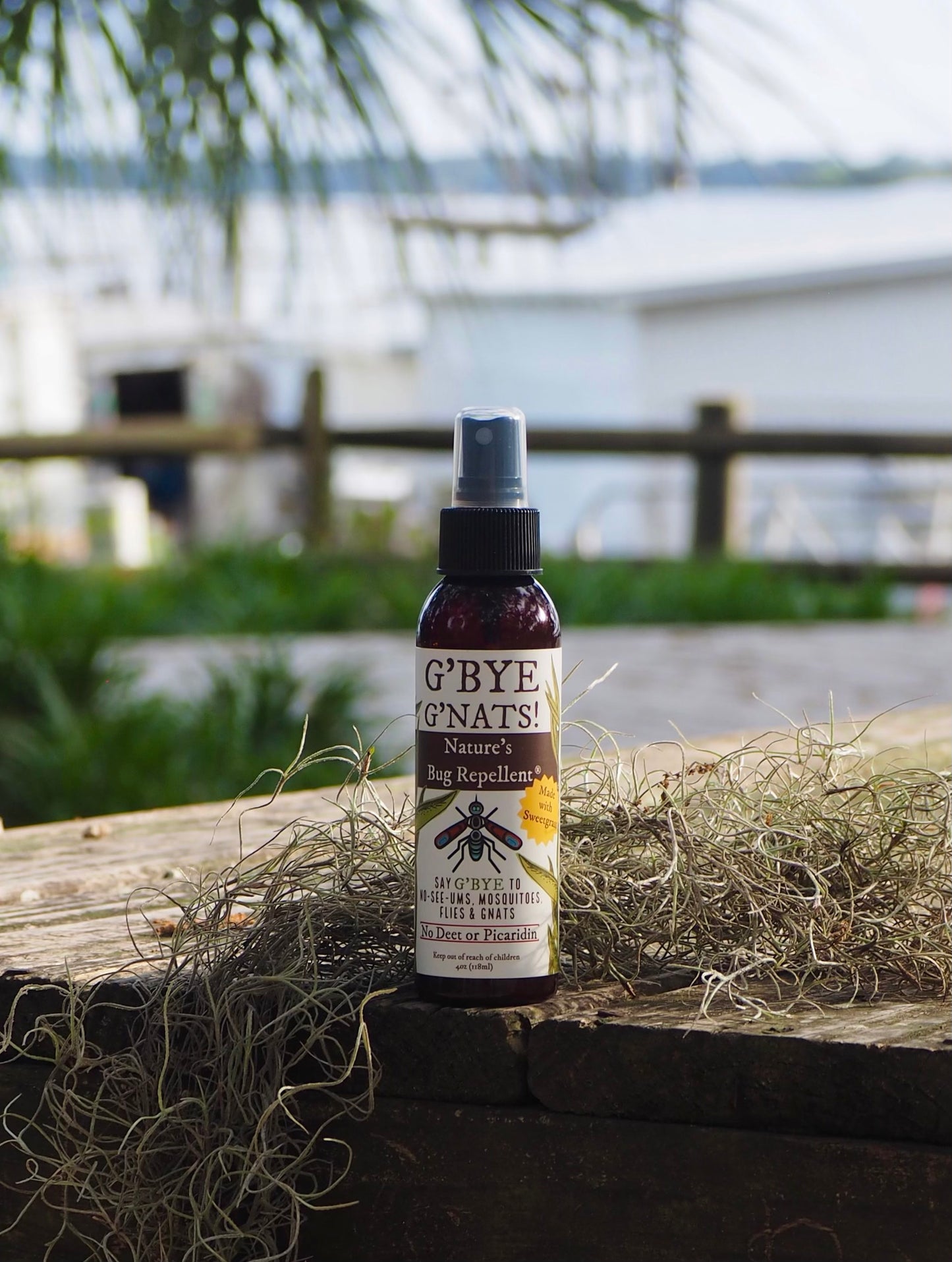G'Bye G'Nats! Nature's Bug Repellent